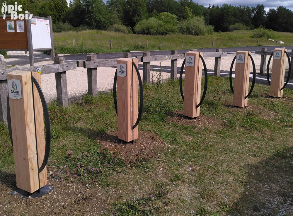 Signalétique touristique | Porte-vélos - A arceaux
