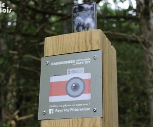 Signalétique touristique | Balisage - Borne photo - Hountalade 65