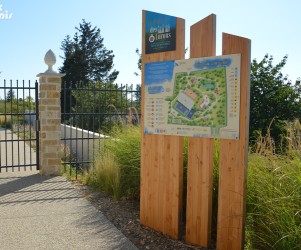 Signalétique touristique | Signalétique touristique | Panneau d'informations - Accueil Parc des Lurons - Satolas Parc des Lurons (38)