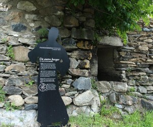 Signalétique touristique | Silhouette - Berger - Hountalade 65