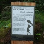 Totem piétons – Légende bécut