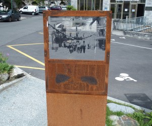 Totem – Photo en transparence – Hountalade 65 Signalétique touristique | Totem - Photo en transparence - Hountalade 65