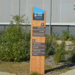 Directionnel piéton – Activités du parc