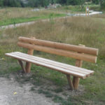 Banc – Avec dossier