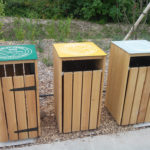 Corbeille – Capots colorés