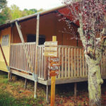 Directionnel piéton – Activités camping