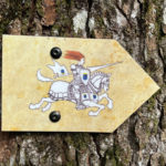 Directionnel sentier – Cavalière