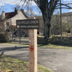 Directionnel piéton – Lacapelle Livron
