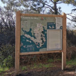 Panneau d’affichage – Pointe du Bill