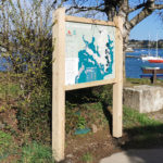 Panneau d’information – Chemins Sanigots