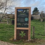 Panneau d’information – Saint Peyronis
