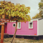 Directionnel piéton – Emplacement vacances