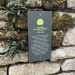 Plaque thématique – La côte
