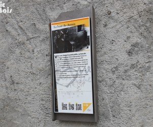 Signalétique touristique | Plaque thématique - Le bout du chemin - Osse-en-Aspe