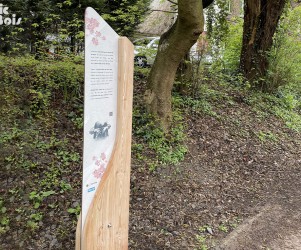 Signalétique touristique | Gamme Bien-Être - Totem thématique - Tourcoing