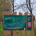 Panneau d’information – Parc d’Isle