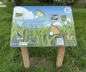 Signalétique touristique | Mobilier interactif - Les minuscules - ENS du Grand Rozeau