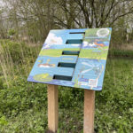 Mobilier interactif – Texte à trou