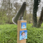 Parcours sensoriel – Ecouter la forêt