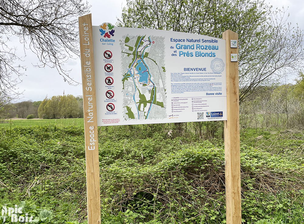 Signalétique touristique | Panneau d'information - Accueil de l'ENS - ENS du Grand Rozeau