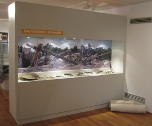 Signalétique touristique - Présentoir - Exposition découverte - Fabrication PIC BOIS