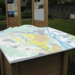 Table d’orientation – Carte tactile