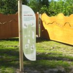 Panneau aire de jeu – Aire de jeux