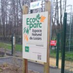 Panneau d’information – Ecoparc ENL
