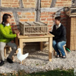 Parcours sensoriel – Station d’écoute