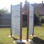 Enseigne – Zone industrielle