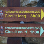 Directionnel sentier – Durée parcours