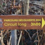 Directionnel sentier – Mascotte Zoo