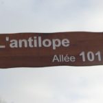 Directionnel routier – Allée Parc
