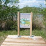 Panneau d’information – Abords du lac