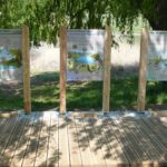 Panneau d’information – Espace naturel
