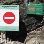 Panneau d’information – Zone protégée