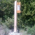 Panneau d’information – Les Gorges