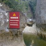 Panneau d’information – Avertissement