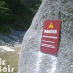 Panneau d’information – Danger rivière