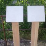 Table de lecture – Panneau en Braille
