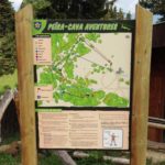 Panneau d’information – Plans aventures