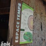 Panneau d’information – Espace temps