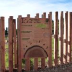 Panneau d’information – Relief arbre