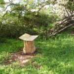 Table de lecture – Table livre ouvert