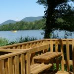Assis debout – Banc deux niveaux