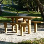 Table de pique nique – PMR