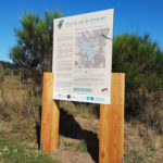 Panneau d’information – Tour du lac
