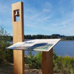 Table de lecture – La cloche du lac