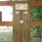 Mobilier interactif – Totem sourire
