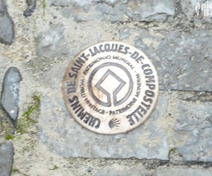 Signalétique touristique - Balisage - Repère au sol - Fabrication PIC BOIS